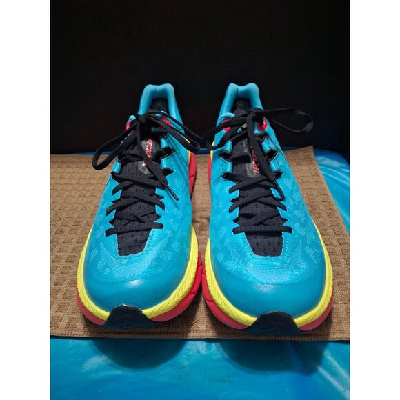 Hoka Blue/Yellow Carbon X 3 Running Shoes Size 11D - Picture 2 of 10